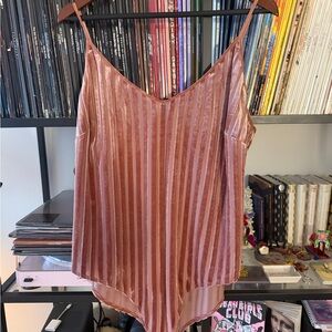 Forever 21 Rose Bodysuit SZ 3X - with tags!